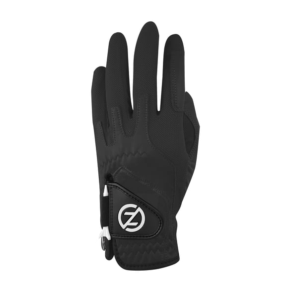 Guante de Golf Zero Friction Elite para mano izquierda – Negro