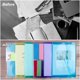 thumbnail image 5 of Sobres de plástico EOOUT, 28 unidades, tamaño A4, con cierre a presión, 8 colores, 5 of 6