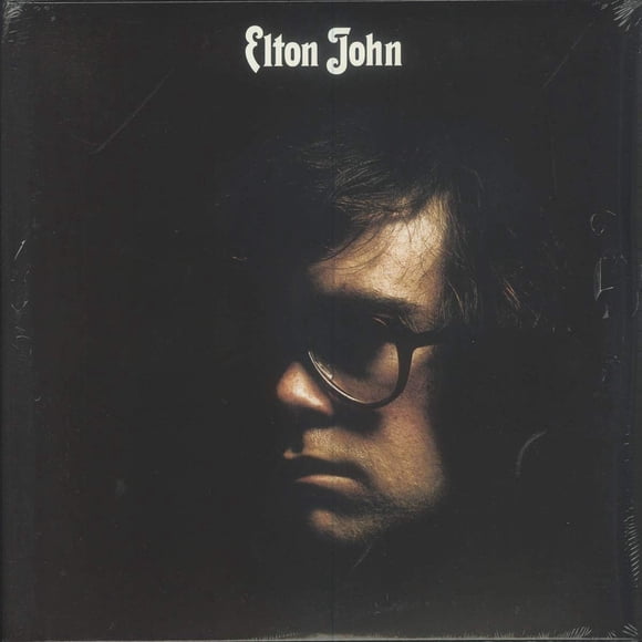 LP Island Elton John [Edición de lujo] Violeta 2 LP