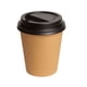thumbnail image 3 of Set 30 Tapas Vaso de Cafe 6oz Tapa Desechable Plastico Negro, 3 of 3