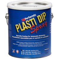 Plasti Dip Black, Con Revestimiento De Goma, Pulverizable, Paquete De 4 Unidades, 3,78 Litros