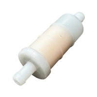 Magideal - Accesorio De Filtro De Aceite De Gasolina Para Motocicleta Compartimento De Gasolina Alta Confiabilidad