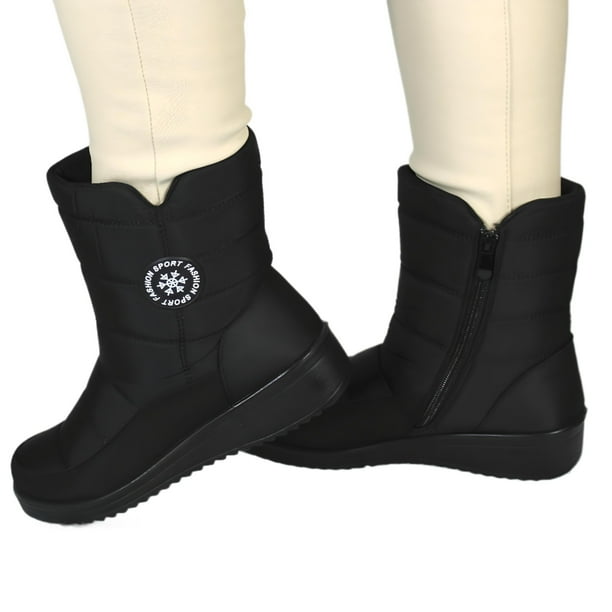 Bota de Mujer Invierno 30 Yassne Negro