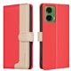 thumbnail image 5 of Funda Cartera con Bloqueo RFID para Motorola Moto G35 5G con Ranuras y Soporte Rojo, 5 of 5