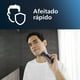 thumbnail image 4 of Afeitadora Philips Shaver Serie 1000 S1881/00 Flex-6D Azul, 4 of 7