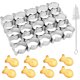 thumbnail image 1 of Cortador de Galletas Qjaiune de 25 Cavidades de Acero Inoxidable, 1 of 3