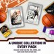 thumbnail image 3 of Cartas de baloncesto PressTine de 100 piezas con 2 cartas de memorabilia, 3 of 7