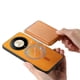 thumbnail image 5 of Funda de Cuero Magnética con Tarjetero para Honor X9B Cubierta Delgada Amarillo, 5 of 5