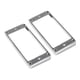 thumbnail image 5 of 2 Piezas De Accesorios Para Pastilla Humbucker, Anillo, Marco Inferior Curvado Para Guitarra LP, 5 of 5