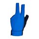 thumbnail image 2 of Guante De Billar De 3 Dedos, Mu?eca Ajustable, Antideslizante, Portátil, Para Taco De Billar, Color Azul, 2 of 5