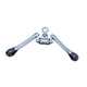 thumbnail image 2 of TRICEP Press Down Bar De Acero V Barra V Bar Para El Entrenamiento De Resistencia Al Edificio Del Cuerpo, 2 of 5