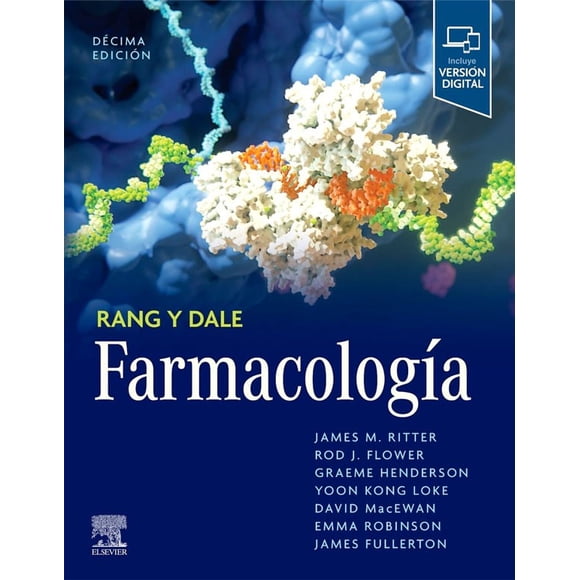 Farmacología 10ed de Editorial Editorial Elsevier