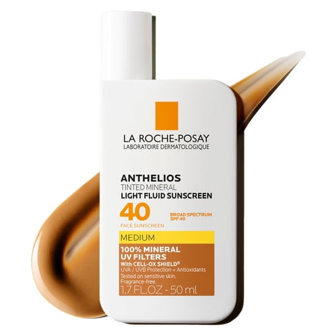 Protector Solar La Roche-Posay Anthelios Con Color Spf 40 50 Ml
