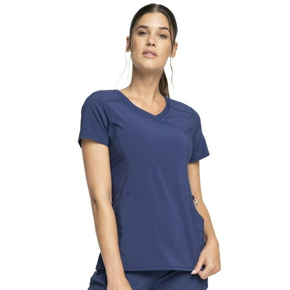 Top Clinico Infinity Mujer Azul Marino S