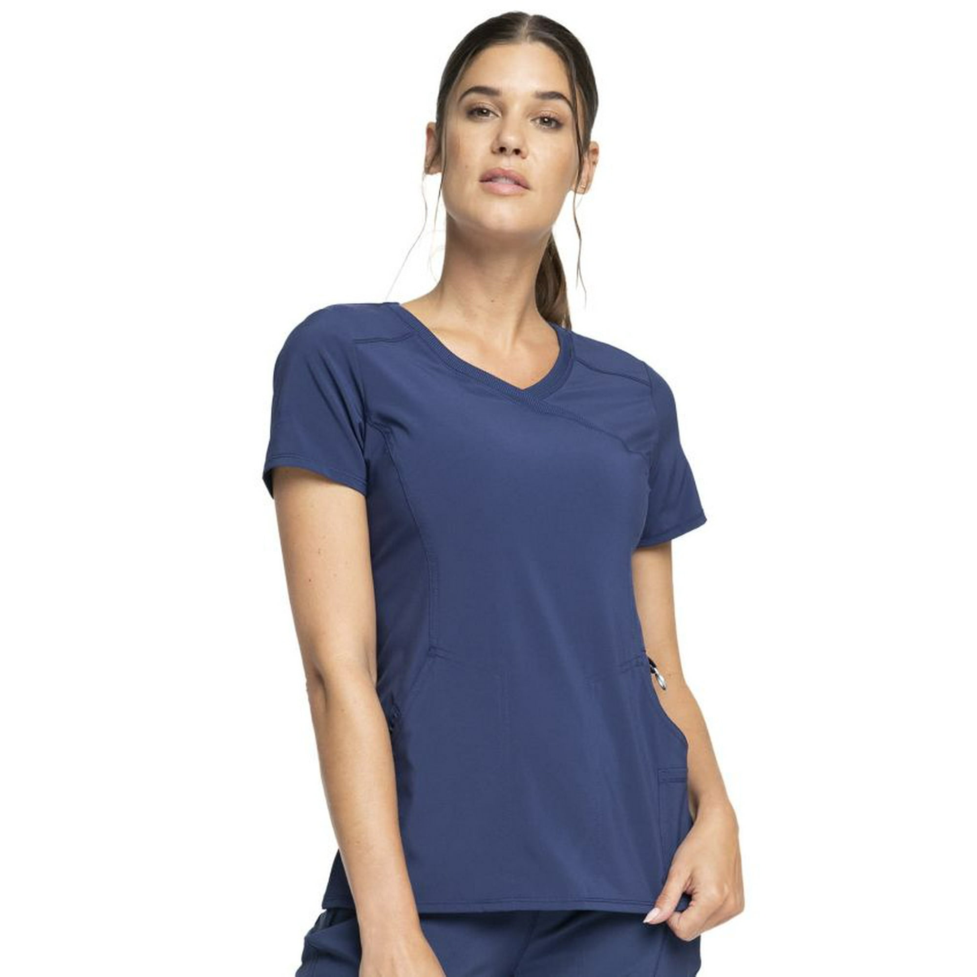 Cherokee - Top Clinico Infinity Mujer Azul Marino S