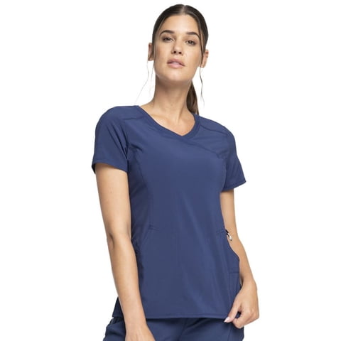 Cherokee - Top Clinico Infinity Mujer Azul Marino M