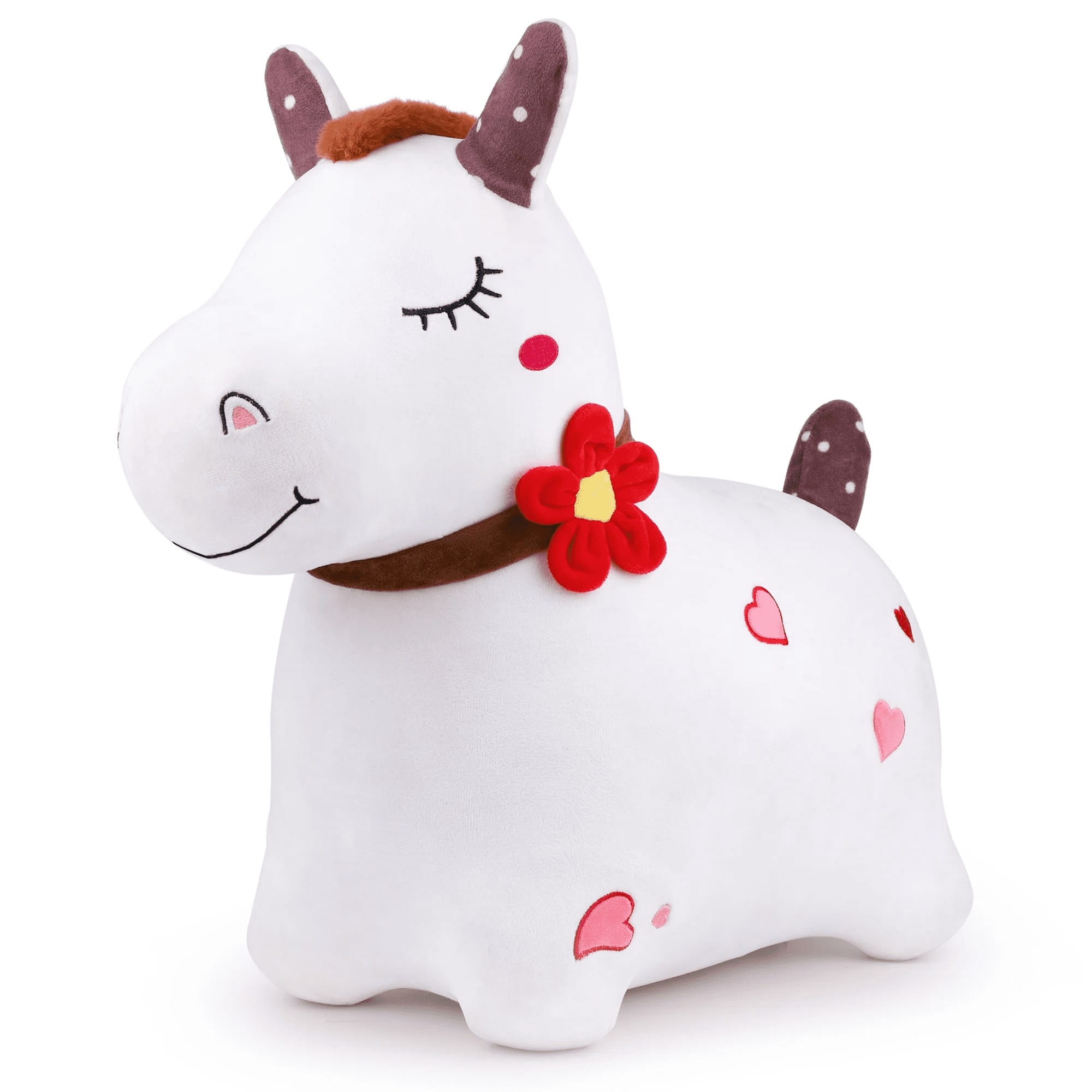 Bouncy Pals - Saltarina Caballo Blanco