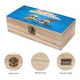 thumbnail image 3 of Más Allá del Jardín Caja Organizadora de Madera Rústica - Caja Decorativa Multifuncional para Escritorio, Hogar, Oficina, Joyas y Manualidades, 3 of 6
