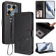 thumbnail image 2 of Funda Volteable tipo Billetera con Correa para Infinix GT 20 Pro 5G, Negro, 2 of 6