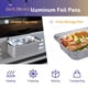 thumbnail image 2 of Keep Your Blackstone Griddle Clean with 20pcs Aluminum Foil Grease Cup Liners - Compatible with 28 & 36 & 30 & 22 & 17 Inch Griddles - Essential Blackstone Griddle Accessories, 2 of 4