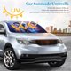thumbnail image 3 of Blue Beetle Sombrilla Solar para Auto - Protector de Parabrisas Plegable | Cortina Solar Delantero | Bloqueo UV y Aislamiento de Calor 133x73cm, 3 of 6