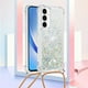 thumbnail image 2 of Funda FOXDOCK para Samsung Galaxy A35 con Cuerda Ajustable, Brillo Líquido, Protección Antigolpes y Lente – Ideal para Regalo, 2 of 6
