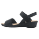 thumbnail image 2 of Sandalia Mujer Negro Comfortflex 2572403 Casual, 2 of 7