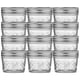 thumbnail image 1 of Jelly Jarrs Ball Mason acolchados de 120 ml con tapas y correas, 12 unidades, 1 of 7