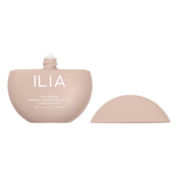 Serum Solar Mineral ILIA SPF 50 Tono Claro‑Medio 45 ml