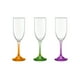 thumbnail image 3 of Display 6 Copas Champagne 176cc Flute Versalles Pie Color, 3 of 3