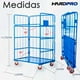 thumbnail image 2 of Carro De Carga Industrial Bodega Jaula Container Picking, 2 of 8