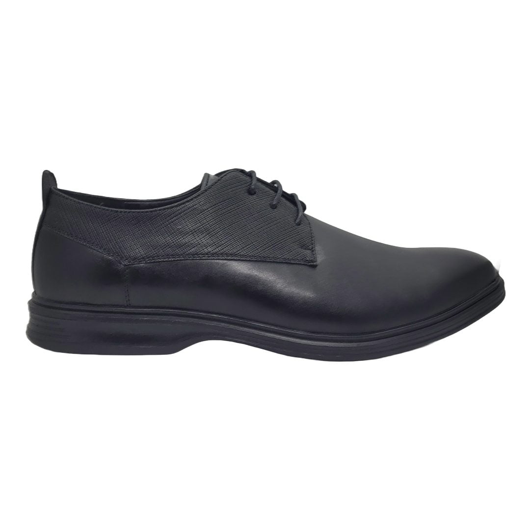 Zapatos De Vestir New Walk Negros | Zm2127-90 - Talla 39