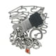 thumbnail image 4 of Collar para perro Herm Sprenger de acero inoxidable con hebilla ClicLock, 4 of 8