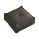 thumbnail image 2 of Cojín De Suelo Cuadrado Cojín De Patio Al Aire Libre Para Silla De Oficina Sala De Estar Hogar Negro, 2 of 5