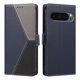 thumbnail image 4 of Funda Cartera Tricolor para Google Pixel 10 Pro XL 5G con Soporte, Azul Oscuro, 4 of 6