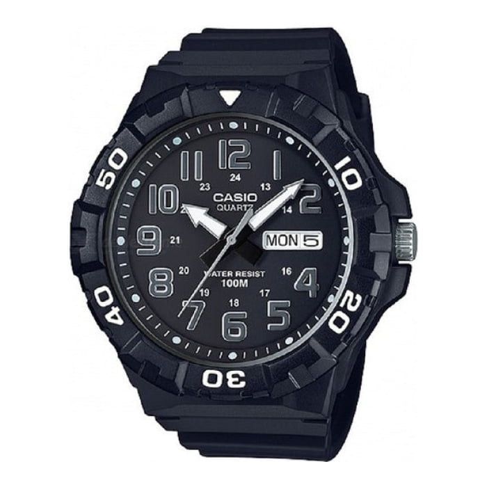 Reloj Analogo Negro Casio Mrw-210h-1av