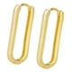 thumbnail image 5 of Pendientes De Pu?o Pendientes De Aro Regalos Uso Diario Minimalista Cuadrado Chic Dorado, 5 of 5