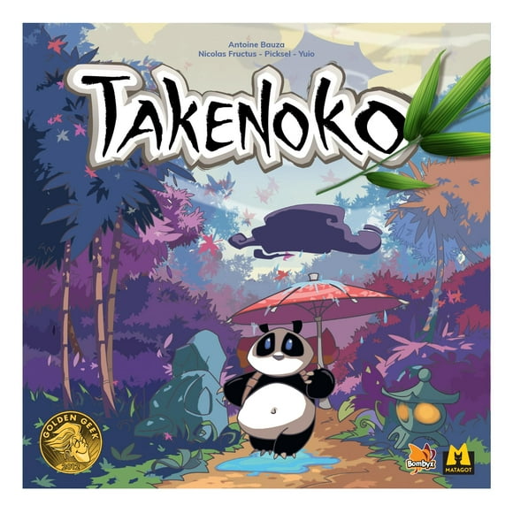 Juego de mesa Takenoko Bamboo Garden Strategy Surfin' Meeple