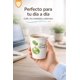 thumbnail image 5 of Vasos Desechable Compostables Biodegradable Café Jugo Agua blanco, 5 of 11