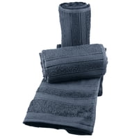 Set 3 Toallas Hanna Rostro Grafito Teka