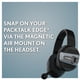 thumbnail image 2 of Intercomunicadores para motocicletas Cardo Packtalk Edgephones, 2 of 4