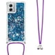 thumbnail image 3 of Funda FOXDOCK para Motorola Moto G 5G 2023 con Cuerda Ajustable, Brillo Líquido, Protección Antigolpes y Lente – Ideal para Regalo, 3 of 6