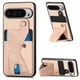 thumbnail image 4 of Funda Resistente para Google Pixel 9 Pro XL con Tarjetero y Soporte, Diseño Magnético Blanco, 4 of 5