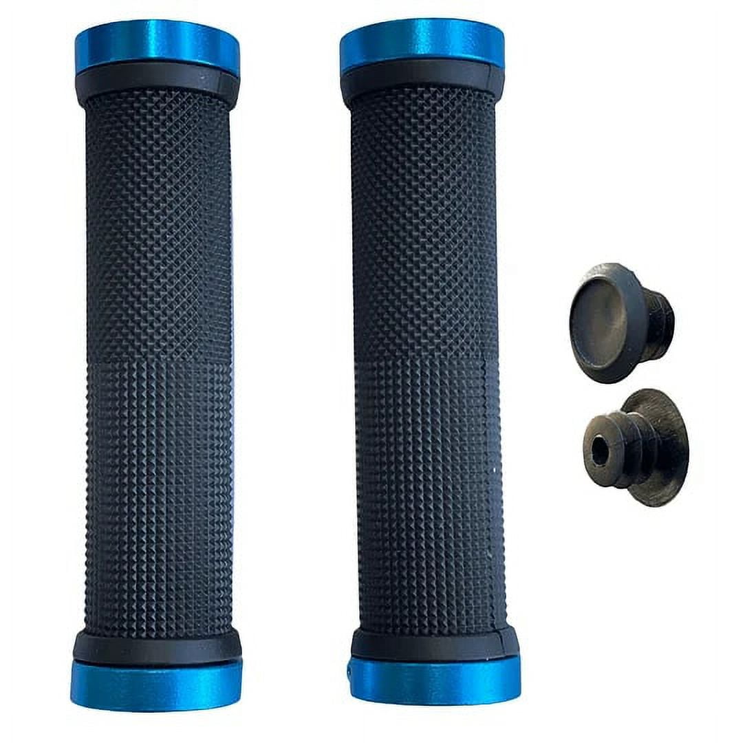 Bitteli - Puño Antideslizante Doble Perno Puntos Azul