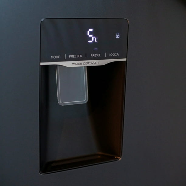 Fndiページ Refrigerador Side by Side Elite Black 518 Lts FDV | Lider
