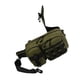 thumbnail image 3 of Bolsa De Aparejos De Pesca, Soporte Para Caña, Bolsa De Almacenamiento Para Aparejos De Pesca, Para Senderismo, Camping, Verde, 3 of 3
