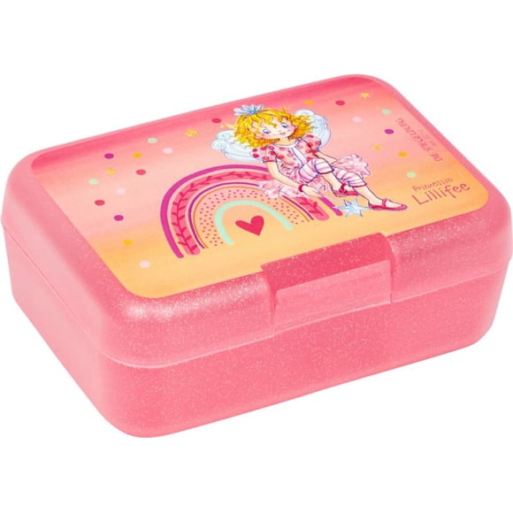 Lonchera con dos compartimientos y diseño de la Princesa Lillifee