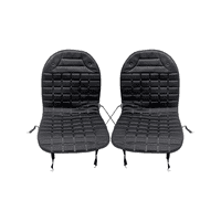 Genérico - Funda Con Calefacción 12V Para Asiento De Auto