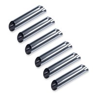 Genérico - Pack X6 Tubos Rollos Molde Para Cannoli Croissant Pan Danes