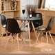 thumbnail image 2 of Comedor Mesa Eames Redonda Negra 80cm + 4 Sillas Eames Negra, 2 of 8